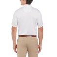 thumbnail image 2 of Lee Golf Men's and Big Men’s Solid Print Short Sleeve Golf Polo Shirt, Sizes S-5XL, 2 of 4