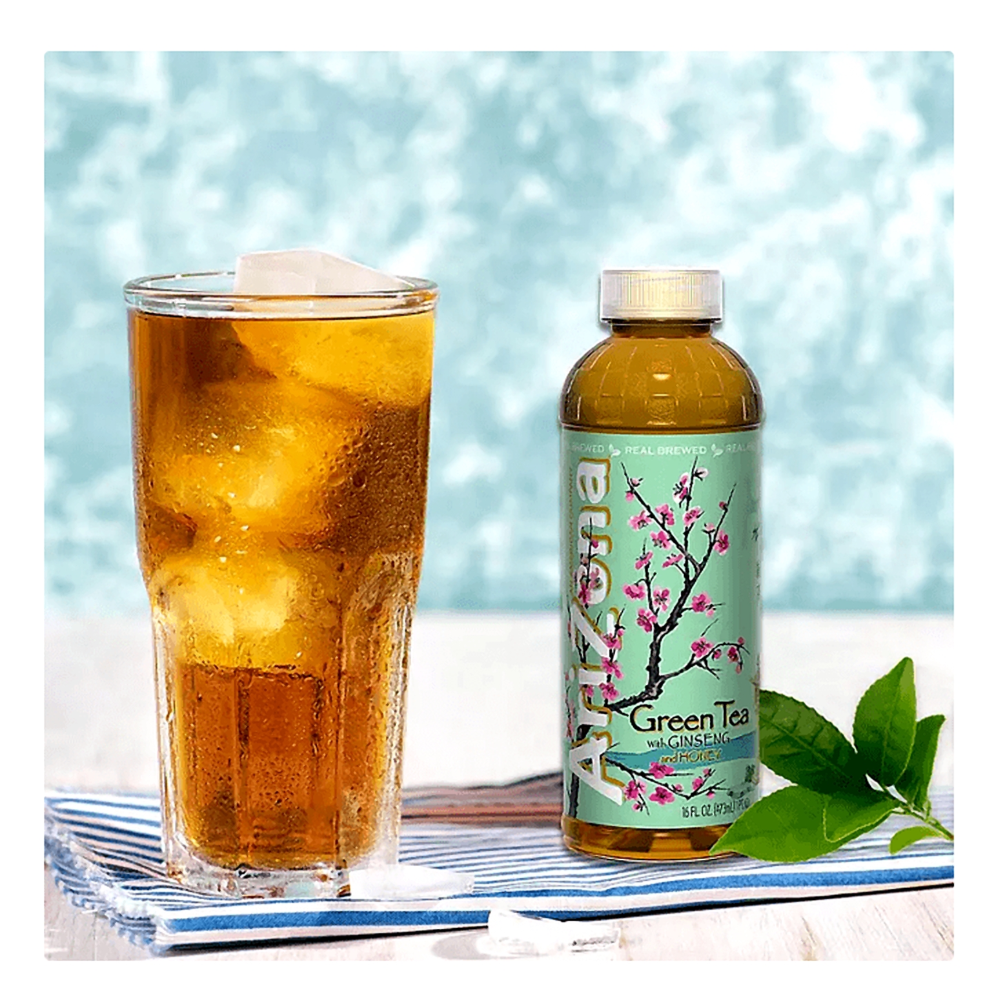 Arizona Green Tea with Ginseng and Honey, 24 pk./16 oz.