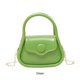 thumbnail image 5 of Qarigey Bolso compacto e impermeable de la jalea del silicón bolso elegante de la moda para mujer del paquete de Crossbody del PDA Bolsas de mensajero y de hombro verde, 5 of 6
