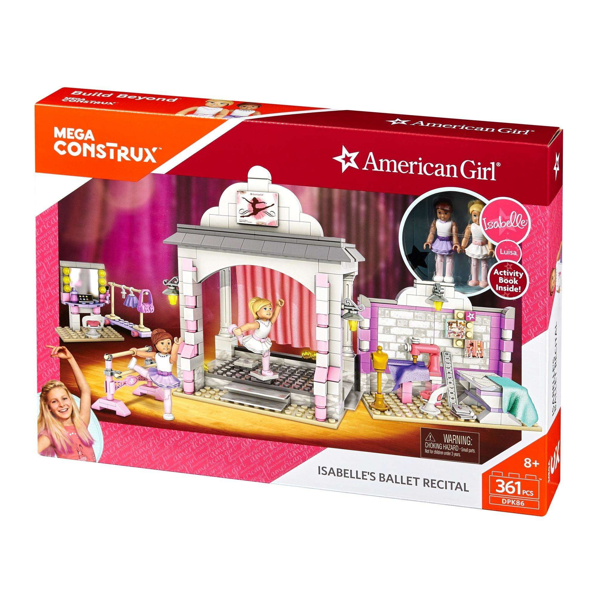 Mega Construx American Girl Isabelle's 