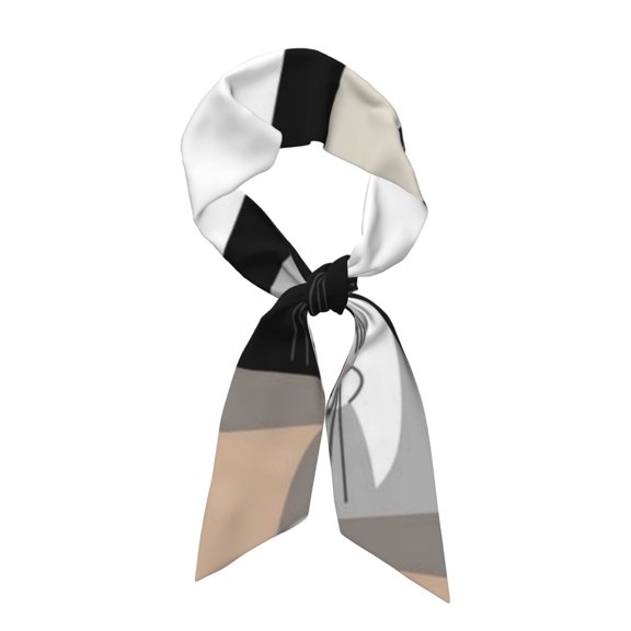 Cauagu Colors Cats Pattern Scarf for Women,Neck Scarf Women's Wrap Scarf Head Shawl Long Scarf Accessory Scarf Fall Gift