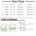 thumbnail image 3 of Zpanxa Bras for Women, Women's Plus Size Push Up Lace Bra Wireless Adjustable Comfortable No Underwire Full Coverage Bra, 3 of 3