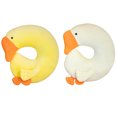 thumbnail image 3 of Muñecos de peluche de pato de anime japonés, almohada de cuello en forma de U de ganso grande, lindo animal de peluche, almohada de viaje, regalo de cumpleaños y Navidad, 3 of 13
