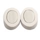 thumbnail image 2 of Inteprter Almohadillas para los oídos Cojines Almohadillas para los oídos universales Auriculares con aislamiento de ruido Funda protectora Reemplazo de Relojes inteligentes Blanco, 2 of 6
