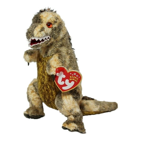 Ty Beanie Baby: Toothy the Tyrannosaurus Rex Dinosaur | Stuffed Animal | MWMT price history on PriceWatchPro