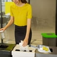 thumbnail image 6 of WHAMVOX  Handheld Garbage Shovel Convenient Dustpan Steel Office Dad Silver, 6 of 8