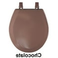 thumbnail image 1 of Royal Throne 17 Inch Soft Standard Vinyl Toilet Seat - Chocolate, 1 of 1