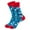 Dark Blue, variant on Xfvqtps Christmas Socks for Womens Mid Tube Cute Santa Claus Snowman Christmas Tree Christmas Party Decoration Comfortable Soft Cozy Indoor Warm Winter Socks Black