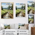 thumbnail image 4 of Designart "Rural Ecstasy" Farm Floater Framed Canvas Prints, 4 of 5