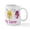 White, variant on CafePress - Hoppy Easter Mug - 11 oz Ceramic Mug - Novelty Coffee Tea Cup