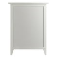 thumbnail image 4 of Winsome Eugene Accent Table, Nightstand, White Finish, 4 of 7
