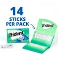 thumbnail image 3 of Trident Minty Sweet Twist Sugar Free Gum, 12 Packs of 14 Pieces (168 Total Pieces), 3 of 9