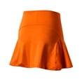 thumbnail image 2 of Falda deportiva para mujer Cintura alta Bolsillo de secado rápido Volantes Forro Yoga Tenis Running Abanopi Falda deportiva de mujer, 2 of 6
