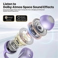 thumbnail image 4 of AI Translator Earbuds Real Time Translation Bluetooth Earbuds 144Languages Open-Ear Clip-on Design, 4 of 5