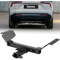 Nilight Class 3 Trailer Hitch Compatible with Chevrolet Chevy Equinox GMC Terrain 2018 2019 2020 2021 2022 2023 2024（Excl.Diesel） 2 Inch Hitch Receiver fit Ball Mount Cargo Carrier Bike Rack Tow Hook