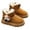 I1Yellow, variant on Kids Boots Winter Girls Boots with Side Zipper Warm Lined Comfortable Non Sole for Toddler Kids Outdoor Daily Wear Size:8