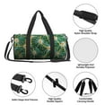 thumbnail image 4 of Sikiie Thorns Of Macro Cactus Duffel Bag, Travel Bag, Sports Gym Bag - Ideal for Sports, Gym, Overnight Stays, 4 of 6