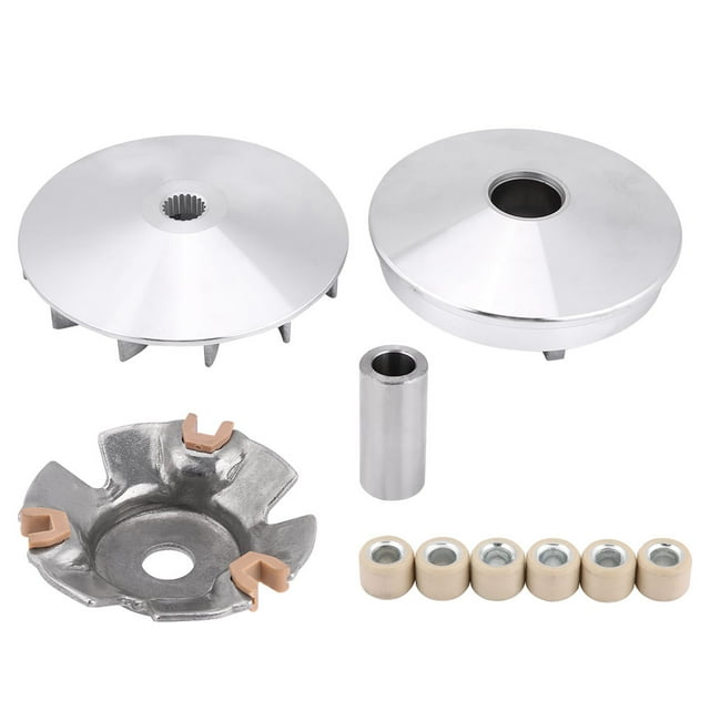 Kit completo de variador de embrague de motocicleta para rodillo de Scooter GY6 125cc 150cc 157QMJ