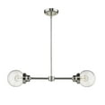 thumbnail image 2 of Acclaim Lighting In21224 Portsmith 2 Light 30" Wide Linear Chandelier, 2 of 3