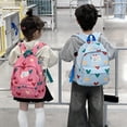 thumbnail image 3 of CHAOYUNYI Cute Bag Heart Print Backpack Adjustable Shoulder Straps Compact Size for School Students，Travel，Daily Use, 3 of 7