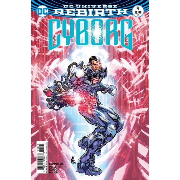 Cyborg #9 (Var Ed) DC Comics Comic Book