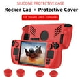 thumbnail image 2 of Silicone Handheld Console Cover + 4pcs Thumb Stick Caps Kit for Valve Steam Deck, 2 of 8