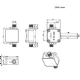 thumbnail image 5 of 2X OF07ZAT 2Min Oval Gear Flowmeter Sensor Flow Sensor Gear Oil Flowmeter,2 x Gear flow meter, 5 of 5