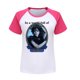 thumbnail image 1 of Camiseta de manga corta Niños Ropa Camisas Niñas Niños Casual Algodón Unisex Trajes zhangyuxiang LED, 1 of 2