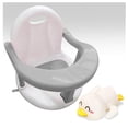 thumbnail image 1 of Asiento de Baño para Bebé Gray con Juguete Incluido para Bebés desde 6 Meses, 1 of 7