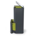 Joseph Joseph Totem 60 Waste Separation and Recycling Unit, 60 L Graphite
