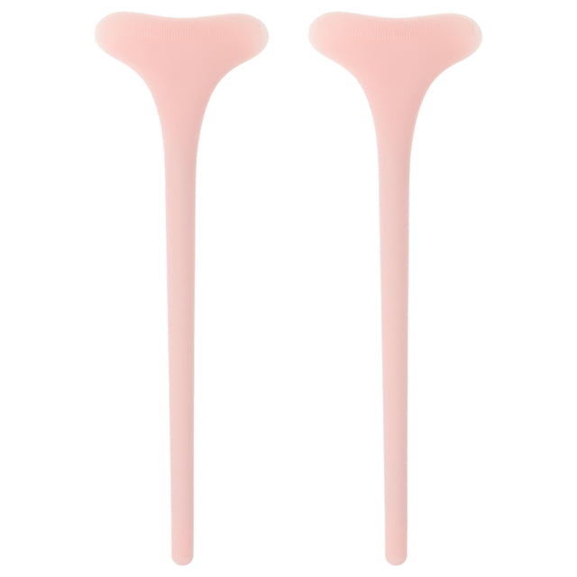 2 plantillas para delineador de ojos, herramientas de maquillaje para principiantes, protector de rímel, aplicador de delineador de ojos, herramienta de maquillaje portátil para el hogar y viajes