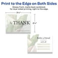 thumbnail image 6 of Avery Printable Business Cards, 2.5" x 3.5", Glossy White, 150ct, 6 of 8
