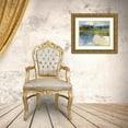thumbnail image 3 of Robbins, Kathleen 18x15 Gold Ornate Wood Framed with Double Matting Museum Art Print Titled - Cape Elizabeth, 3 of 4