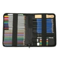 thumbnail image 3 of Art Supplies Professional Colored Pencil Set, Colored Pencil, For Sketching Coloring, 3 of 8