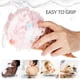 thumbnail image 4 of BRIGHTFUFU 3 uds., esponja de baño para niños, esponja de baño para helado, esponja de baño para niños pequeños, esponja de baño, Bola de ducha, 4 of 7