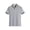 Grey, variant on KAUOD Short Sleeve Polo Shirts for Boys School đ¨niform Striped Loose Fit Pullover Tops Trendy Casual Preppy Shirt