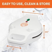 MasterChef Bubble Waffle Maker Electric Nonstick Waffle