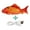 Style1, variant on BESTSKY Cat Electric Kicker Toy,Realistic Electric Fish Cat Wagging Fish Toy,Easy to Clean Cat Toys for Indoor,Style1