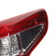 thumbnail image 1 of Luz trasera de coche, lámpara de luz trasera de ala exterior LED impermeable a prueba de golpes para Qashqai MK2 J11 2014 a 2016 12V izquierda: 26555‑4EA0A, 1 of 14