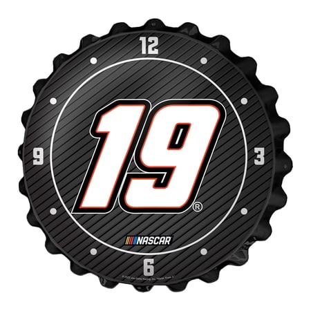 Martin Truex Jr 18.5 Bottle Cap Wall Clock