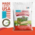 thumbnail image 3 of Back to the Roots Organic Raised Bed Mix Pallet, 60 1 cu. ft. bags, 1900lb, 3 of 5
