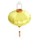 thumbnail image 2 of KAKOWELY Farol de tela ovalado, lámpara vietnamita, farol colgante japonés oriental para Año Nuevo chino, boda, fiesta, jardín, decoración de patio, amarillo, 2 of 4