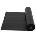 thumbnail image 2 of 6ft X 300ft Weed Barrier Landscape Fabric Heavy Duty, Premium 3.2 oz Ground Cover Weed Block Gardening Mat, Easy Setup & Superior Weed Control, for Erosion Control, Weed Barrier, 2 of 9