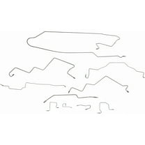 Dorman 919-264 Brake Hydraulic Line Kit for Specific Dodge Models Fits select: 1998 DODGE RAM 2500
