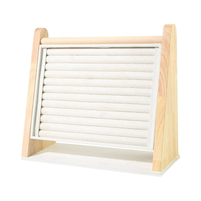 Support Organisateur Base Stable Multi Niveaux Support Oreille en Bois Beige