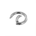 thumbnail image 5 of B9431 Nickel Plate, Spring Gate O-Ring, Solid Brass-LL, 1-1/4", 5 of 8
