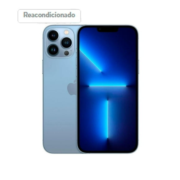 iPhone 13 Pro Max Apple 256GB Azul Reacondicionado