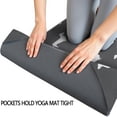 thumbnail image 3 of Dachshund Hot Yoga Mat Towel Non Slip for Hot Yoga - Quick-Drying Yoga Mat Cover with 4 Corner Pockets with Travel Bag - Hot Yoga Towel Non Slip Grip Moisture Wicking Sweat 70"x26", 3 of 6