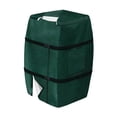 thumbnail image 3 of Cubierta de bomba de calentador de bañera de hidromasaje multifuncional, muebles de patio portátiles resistentes a la intemperie Verde, 3 of 7