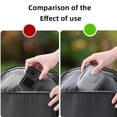 thumbnail image 4 of Digital Camera Case,Portable Waterproofs Small Camera Case,Durable Camera Storage Bag with Sturdy Mountain Buckle for OSMO ACTION 4/3 Camera, 4 of 7